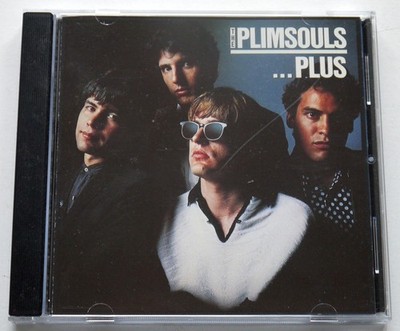THE PLIMSOULS - S/T  Plus  CD 1992 Rhino R2 71061 Out of Print Peter Case
