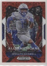 2021 Panini Prizm Draft Picks All-American Red Circles Kenneth Gainwell 0g27