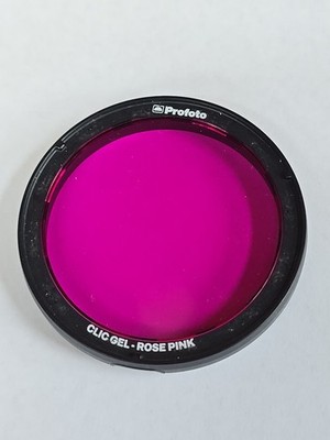 Profoto Clic Gel Rose Pink For A1 A1X A10 A2 Flashes Add A Splash Of Color!