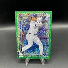 2025 Topps Holiday #H200 Shohei Ohtani Green Sparkle Refractor /99 Short Print