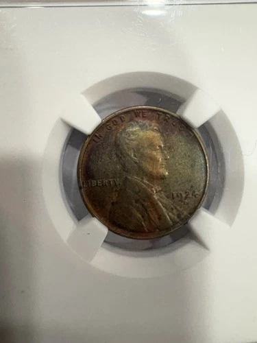 1924 D Lincoln Cent NGC AU 50!! Nice Penny