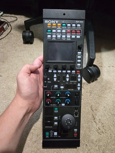 Sony RCP-1500 Remote Control Panel with Joystick