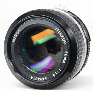 NIKON Nikkor Ai 50mm 1.4