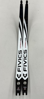 recurve used limbs FIVICS ARGON-X Carbon  Limbs   M- 38 lbs   ILF