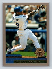 2000 Topps #109 Adrian Beltre Home Team Advantage Los Angeles Dodgers