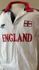 England Polo Shirt Cotton Short Sleeve By Cot...