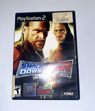 THQ WWE SmackDown vs. Raw 2009 Featuring ECW PS2 Multiplayer T NTSC 2008