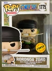 Funko Pop One Piece Roronoa Zoro Chase 1775 With protector