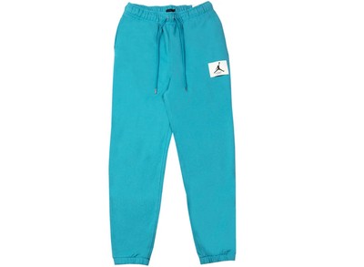 NWT Air Jordan Flight Essentials Statement Tiffany Fleece Pants DA9812-474 M