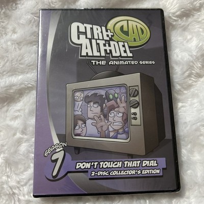 SEALED!! Ctrl+Alt+Del - The Animated Series: Season 7; Collector s Edition 