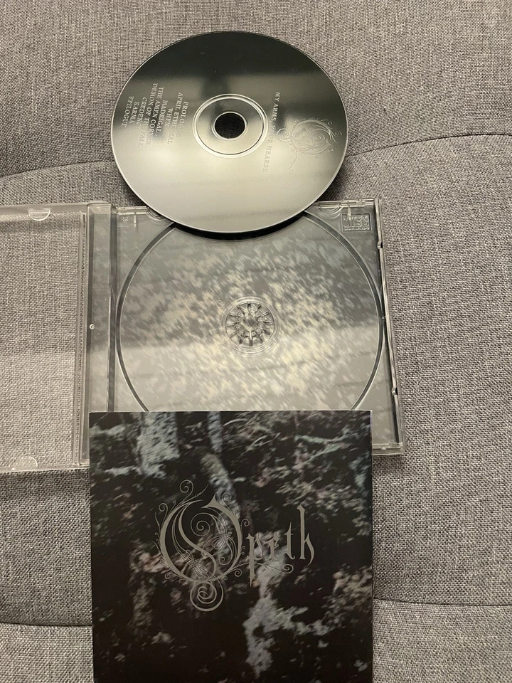 OPETH    -   My Arms Your Hearse ,  CD  1998 ,  Prog. Rock , Melodic Death Metal - Bild 2 von 4