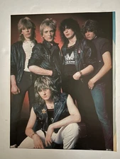 Def Leppard Pyromania Magazine Pinup