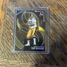 Terry Bradshaw 2025 Panini Silhouette Football Numbered 14/25