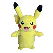 Pokemon Pikachu Talking Moving Light Plush Stuffed WC 13 Tested Works Great