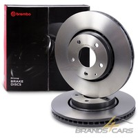 Brembo 2X Bremsscheibe Ø297 Satz Vorne FÜR Mazda 6 GJ GL CX-5 KE KF