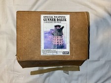 Doctor Who Comet Miniatures RESHAPE 1:8 Model Kit Special Weapons Gunner Dalek