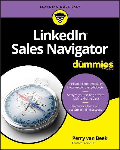 LinkedIn Sales Navigator For Dummies van Beek Paperback John Wiley & Sons