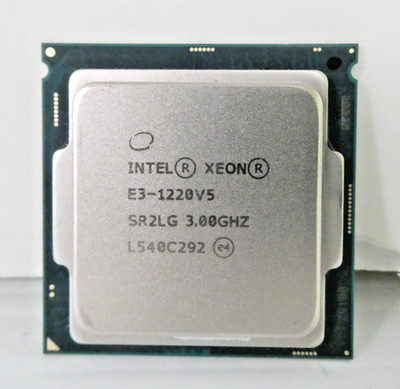 Intel Xeon E3-1220V5 Processor SR2LG