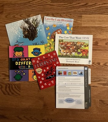 FOUNTAS & PINNELL Grade K Interactive Read-Aloud Books Teacher Lesson Folder IRA