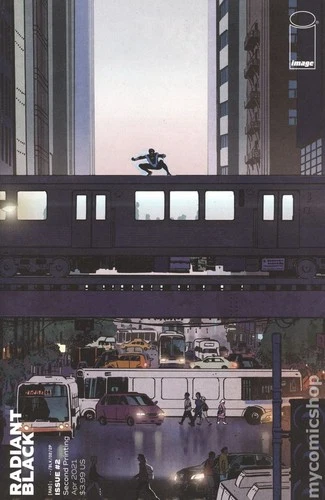 Radiant Black #2D Reilly Variant 2nd Printing FN 2021 Stock Image