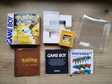 ebay® Auktion 389752667939 | Nintendo Gameboy Pokemon Gelbe Edition OVP -CiB# Sammlung! Thumbnail of ebay® auction 389752667939 | Nintendo Gameboy Pokemon Gelbe Edition OVP -CiB# Sammlung!