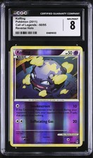 CGC 8 NM/MINT Koffing 60/95 Call Of Legends Reverse Holo Pokemon Card on eBay