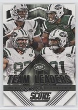 2015 Score Team Leaders Geno Smith Chris Ivory Eric Decker #4 1u6