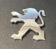 Peugeot Vintage Car Badge Emblem 9648299780 80x75mm Peugeot Vintage Car Badge Emblem 9648299780 80x75mm