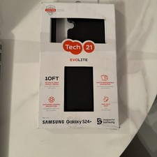 Tech21 EvoLite Galaxy S24+ Case - Black