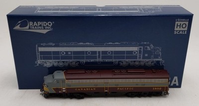 Rapido Trains 28014 HO CP Block Scheme EMD E8A Diesel Locomotive DC #1802 LN/Box