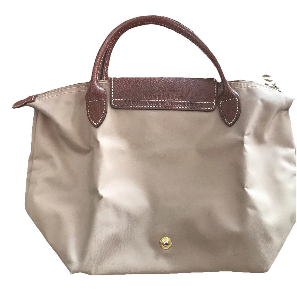 Longchamp Le Pliage Small Original Tan Tote Bag - Image 3 of 4