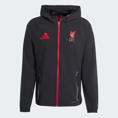adidas Liverpool FC TIRO 25 Competition VIS Tech Travel Jacket JZ5556