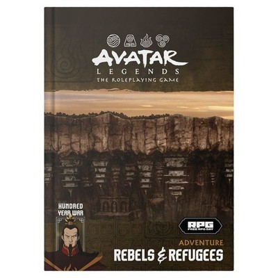 Avatar Legends - Rebels & Refugees - SC/EN - MAEV09