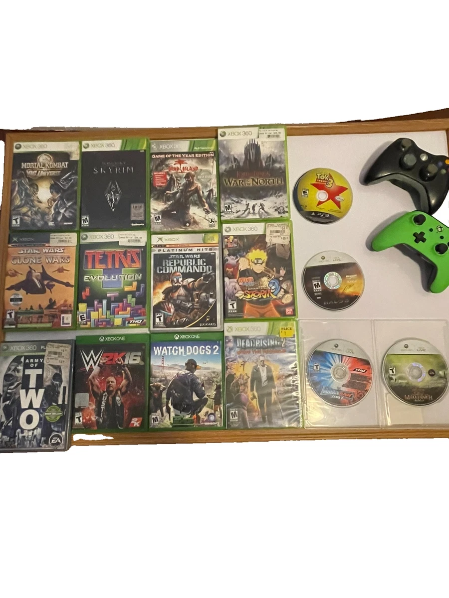 25+ Xbox 360 Games Bundle for sale | Updated Oct 2026