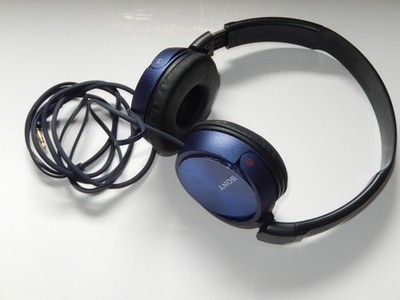 Sony Kopfhörer blau MDR- ZX310