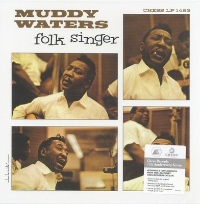 Muddy Waters - Folk Singer (LP, 180g Vinyl) - Vinyl Blues