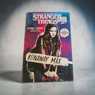 Stranger Things Runaway Max Brenna Yovanoff 2019 Hardcover Random House