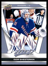 2025-26 Upper Deck MVP #29 Igor Shesterkin