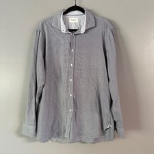 TED BAKER ENDURANCE BUTTON DOWN DRESS SHIRT 16.5 34/35