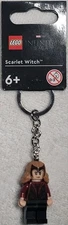 LEGO Infinity Saga Scarlet Witch Minifigure Keychain ✨️NEW | FREE SHIPPING |