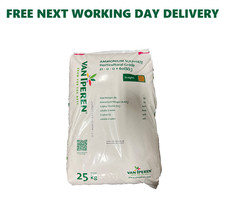 Higgi Ammonium Sulphate | Spring & Autumn Soluble Lawn Fertiliser | 25 kg