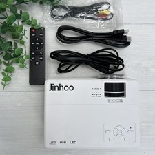 JINHOO M20 Mini Overhead Projector Full HD 1080P WiFi Supported BRAND NEW