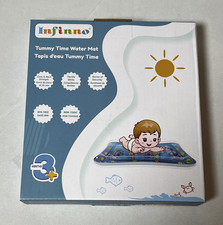 Infantino Tummy Time Water Mat Sea Life Theme