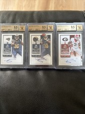 Complete  Set Of 2015 Contenders Auto Todd Gurley 9.5/10 RARE!!