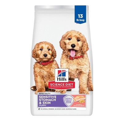 Hill's Science Diet Puppy Dry Dog Food - Salmon & Brown Rice, 13 Lb