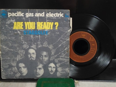 #ad #ad PACIFIC GAS AND ELECTRIC quot; ARE YOU READY ? quot; EURO ISSUE EX COND.IN PIC SL. GBP 4.99