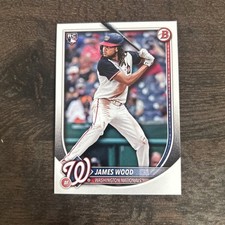 James Wood 2025 Bowman Rookie Card #29 Washington Nationals RC