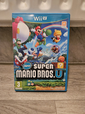 Nintendo Wii U Spiel - Super Mario Bros U 