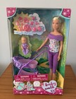 Rare! Two Simba Toys Barbie/Steffi Love Baby Walk Sets! Pink 