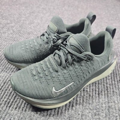Nike ReactX Infinity Run 4 Shoes Womens Size 6.5 Green Running DR2670-304